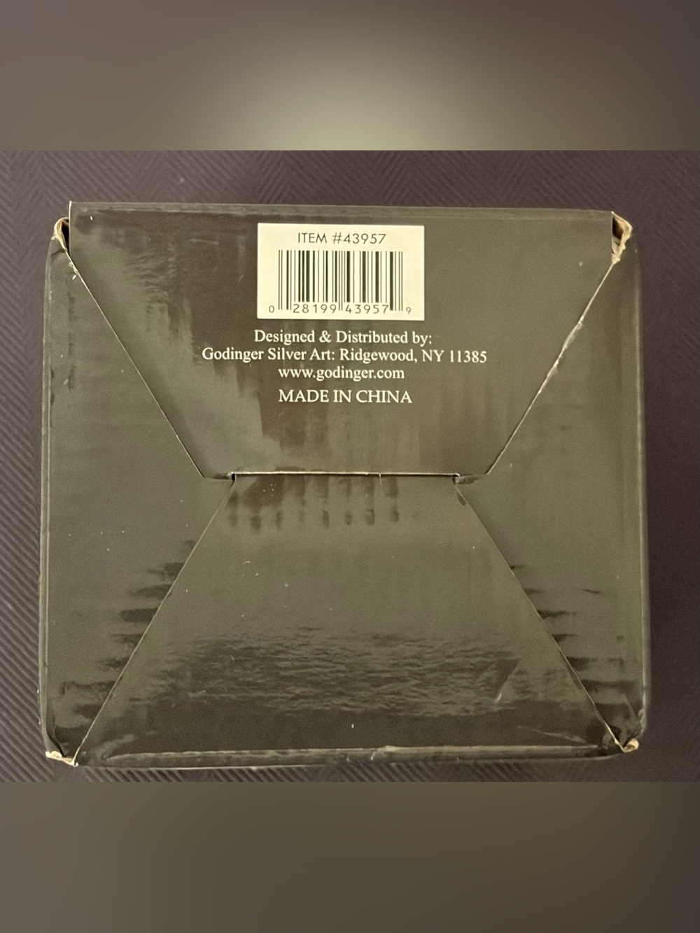 Windsor Jam Jar, 3 oz. by Godinger 4.5 inches (H) × 4 (W), Clear NEW IN BOX - Picture 11 of 15